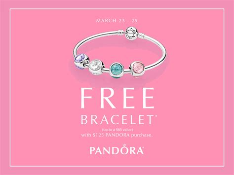 Pandora special offers